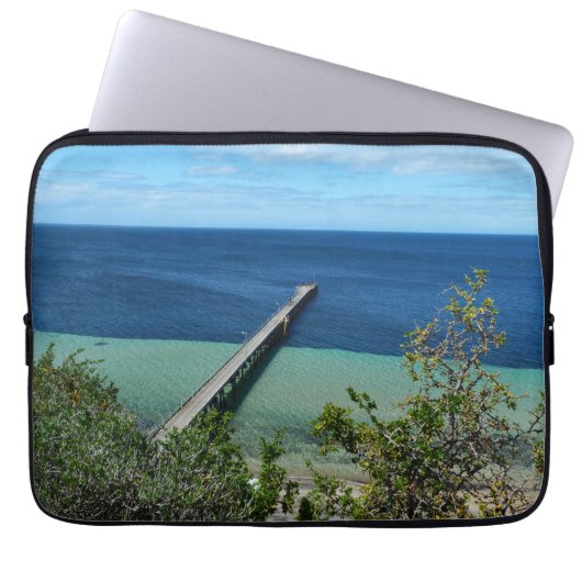 Wool Bay, Südaustralien, The View, Laptopschutzhülle (Vorderseite)