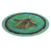 Wool Carder Bee Schneidebrett (Ecke)