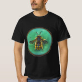 Wool Carder Bee T-Shirt (Vorderseite)