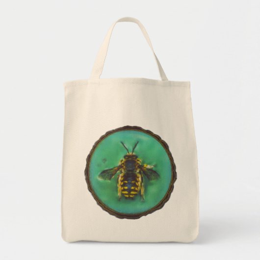 Wool Carder Bee Tragetasche (Vorne)