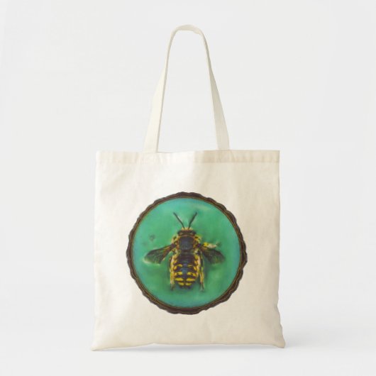 Wool Carder Bee Tragetasche (Vorne)