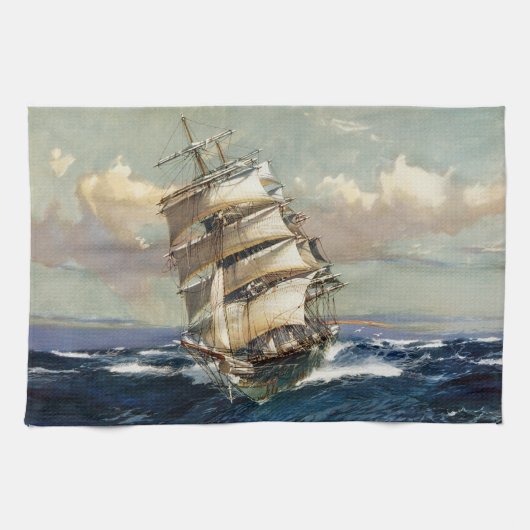 Wool Clipper Satamis Handtuch (Horizontal)
