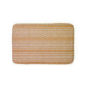 Wool Cross Stitch Strick Knette Weihnachtsmuster | Badematte (Vorderseite)