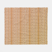 Wool Cross Stitch Strick Knette Weihnachtsmuster | Fleecedecke (Vorderseite (Horizontal))