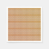 Wool Cross Stitch Strick Knette Weihnachtsmuster | Serviette (Vorderseite)