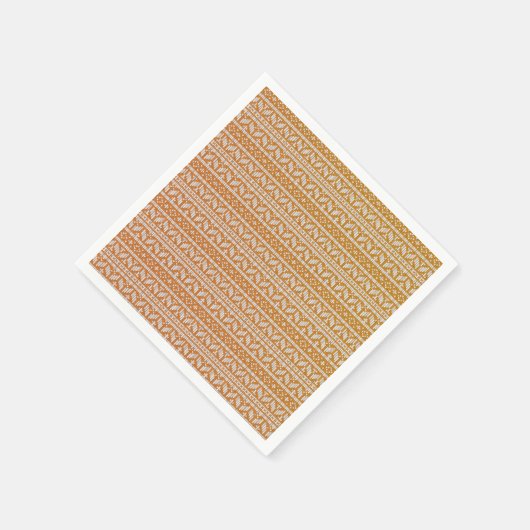 Wool Cross Stitch Strick Knette Weihnachtsmuster | Serviette (Ecke)