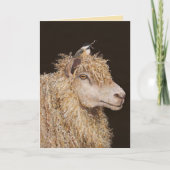 Wool Gatherer Card Karte (Vorderseite)