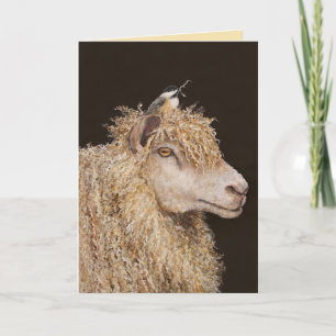 Wool Gatherer Card Karte