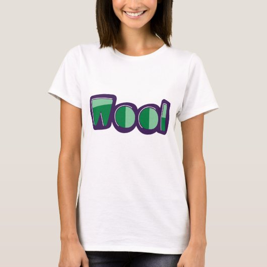 Wool Liverpool Funny Slang Wirts Cheshire T - Shir T-Shirt (Vorderseite)