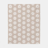 Wool Mandala Fleecedecke (Vorderseite)