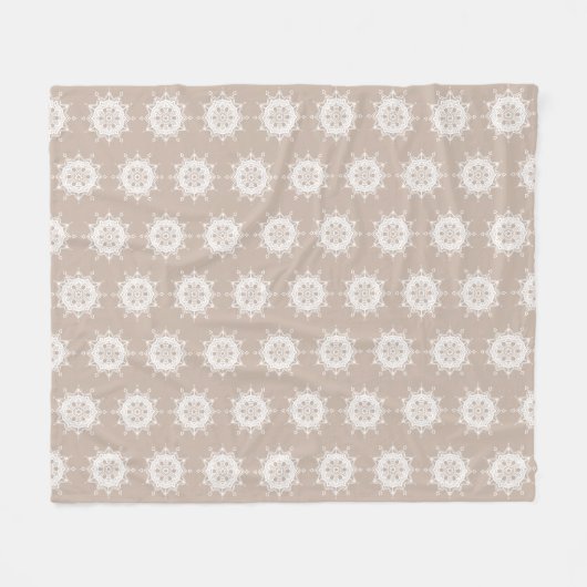 Wool Mandala Fleecedecke (Vorderseite (Horizontal))