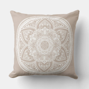 Wool Mandala Kissen Für Draußen