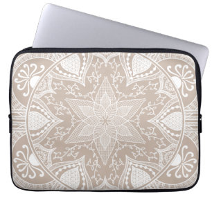 Wool Mandala Laptopschutzhülle