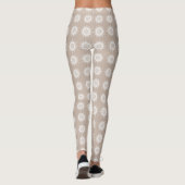 Wool Mandala Leggings (Rückseite)