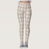 Wool Mandala Leggings (Vorderseite)