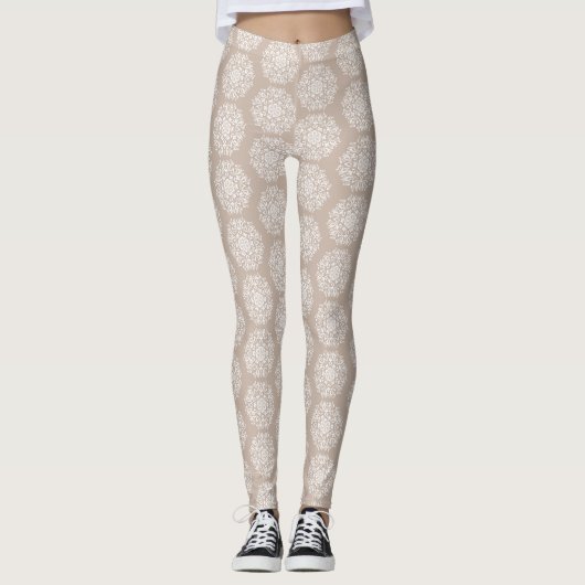 Wool Mandala Leggings (Vorderseite)