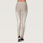 Wool Mandala Leggings (Rückseite)