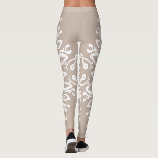 Wool Mandala Leggings (Rückseite)