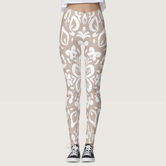 Wool Mandala Leggings (Vorderseite)