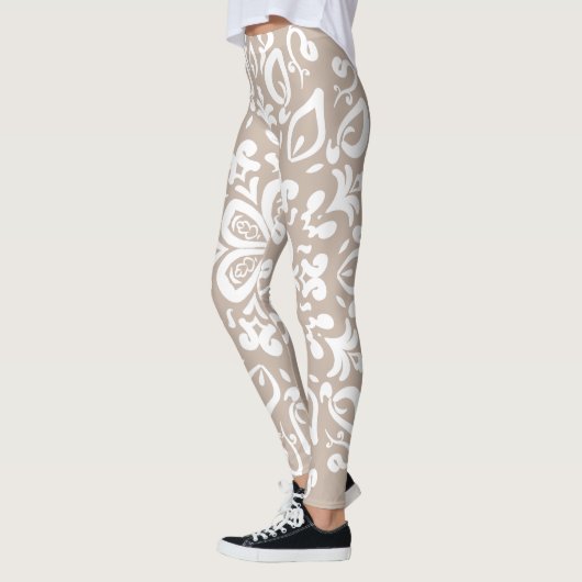 Wool Mandala Leggings (Links)