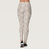 Wool Mandala Leggings (Rückseite)