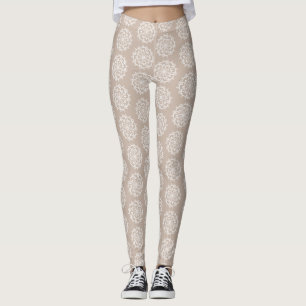 Wool Mandala Leggings