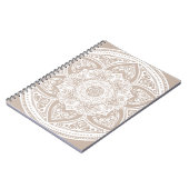 Wool Mandala Notizblock (Linke Seite)