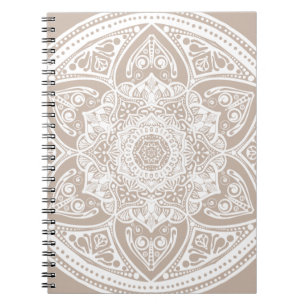 Wool Mandala Notizblock
