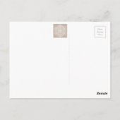 Wool Mandala Postkarte (Rückseite)