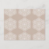 Wool Mandala Postkarte (Vorderseite)