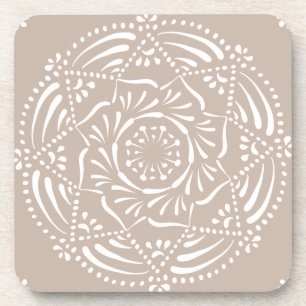 Wool Mandala Untersetzer