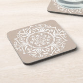 Wool Mandala Untersetzer (Linke Seite)