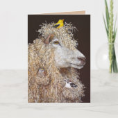 Wool Nesters Card Karte (Vorderseite)