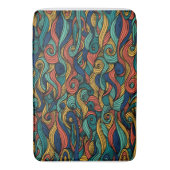 Wool Topped paisley Badematte (Vorderseite Vertikal)