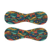 Wool Topped paisley Baseball (Paneele)