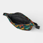 Wool Topped paisley Bauchtasche (Offen)