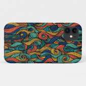 Wool Topped paisley Case-Mate iPhone Hülle (Rückseite (Horizontal))