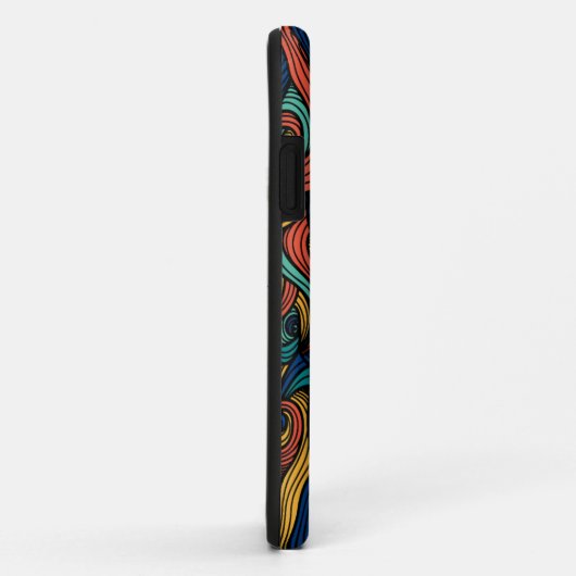 Wool Topped paisley Case-Mate iPhone Hülle (Hinten/Rechts)