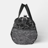 Wool Topped paisley Duffle Bag (Rechts)