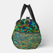 Wool Topped paisley Duffle Bag (Rechts)