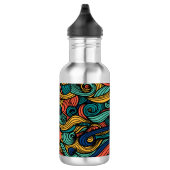 Wool Topped paisley Edelstahlflasche (Rechts)