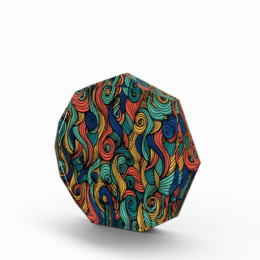 Wool Topped paisley Fotoblock (Rechts)