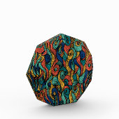 Wool Topped paisley Fotoblock (Links)