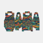 Wool Topped paisley Geschenkschachtel (Ungefaltet)
