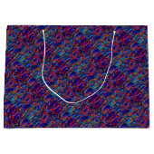 Wool Topped paisley Große Geschenktüte (Vorderseite)