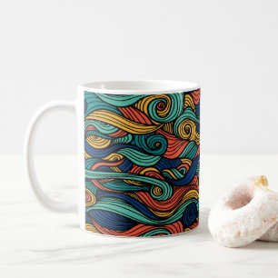 Wool Topped paisley Kaffeetasse