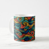 Wool Topped paisley Kaffeetasse (Vorderseite Links)