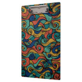 Wool Topped paisley Klemmbrett (Links)