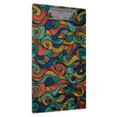 Wool Topped paisley Klemmbrett (Rechts)