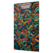 Wool Topped paisley Klemmbrett (Links)